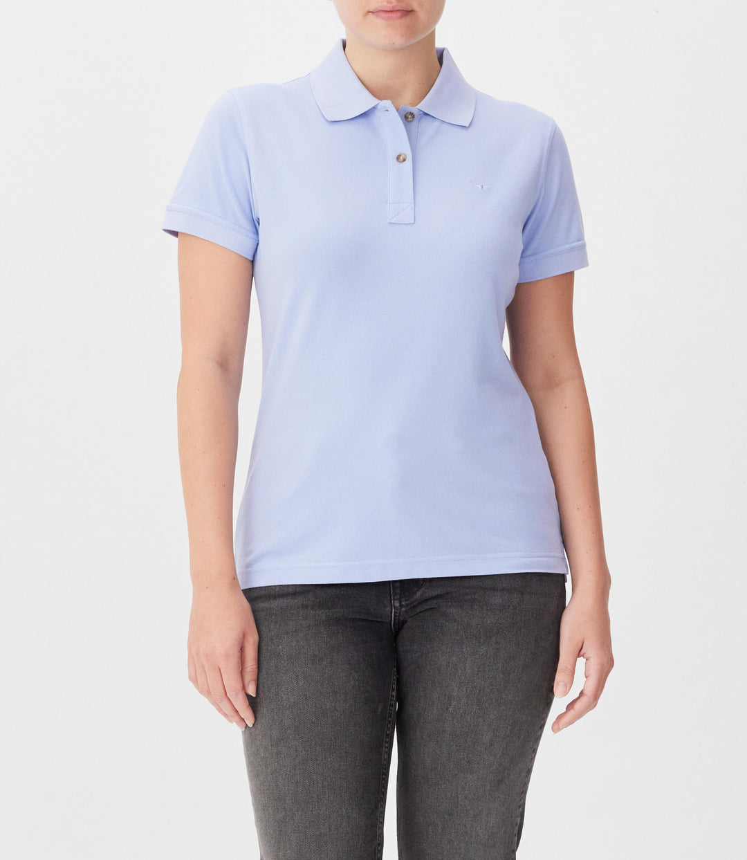 R.M.Williams Margaret Polo - Light Blue