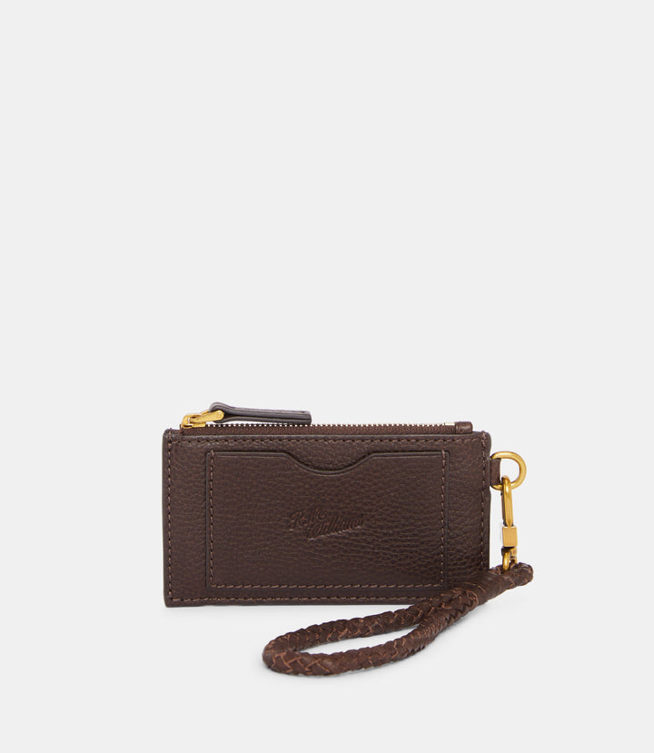 R.M.Williams Ranger Card Holder with Zip - Harvest Gold