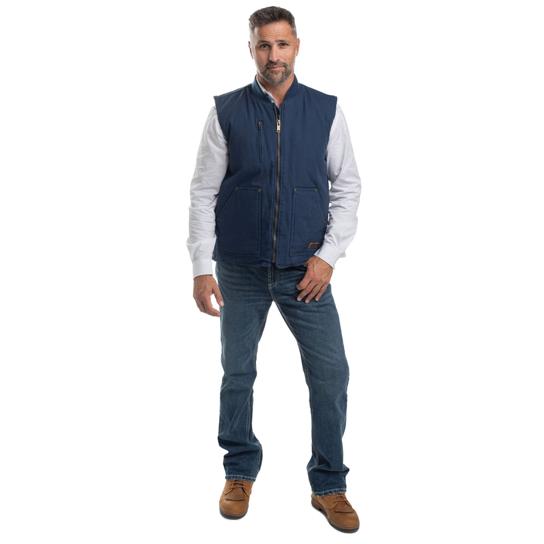 Just Country Diamantina Vest in Navy, photo 7 of 7