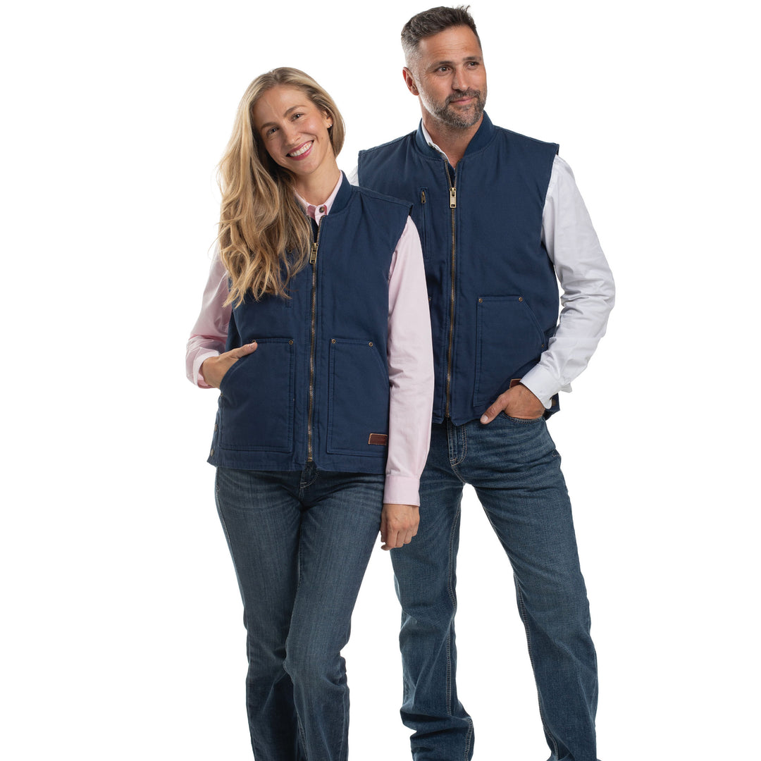 Just Country Diamantina Vest in Navy, photo 6 of 7
