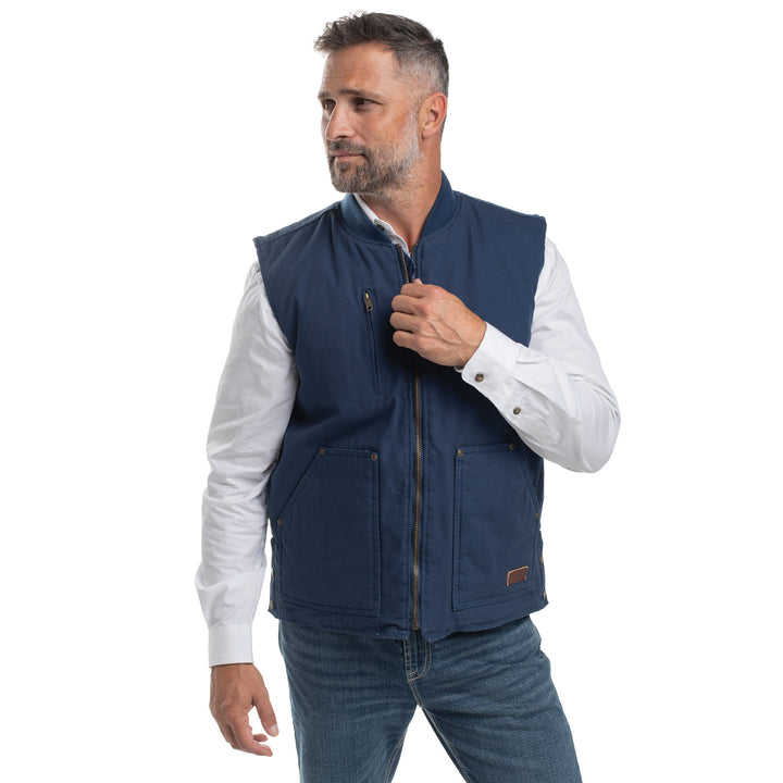 Just Country Diamantina Vest in Navy, photo 2 of 7