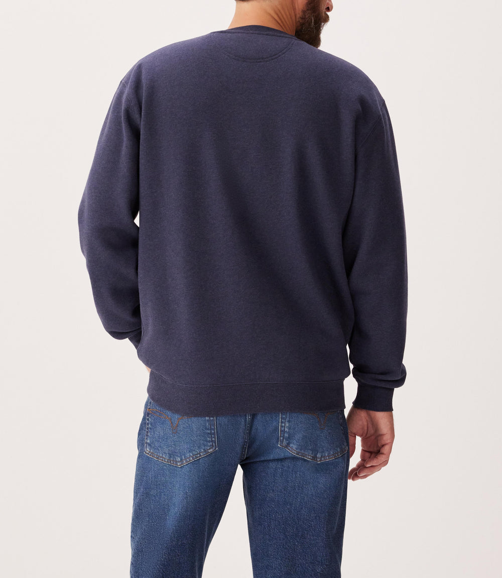 R.M.Williams Mini longhorn sweatshirt - Blue Marle - view 2