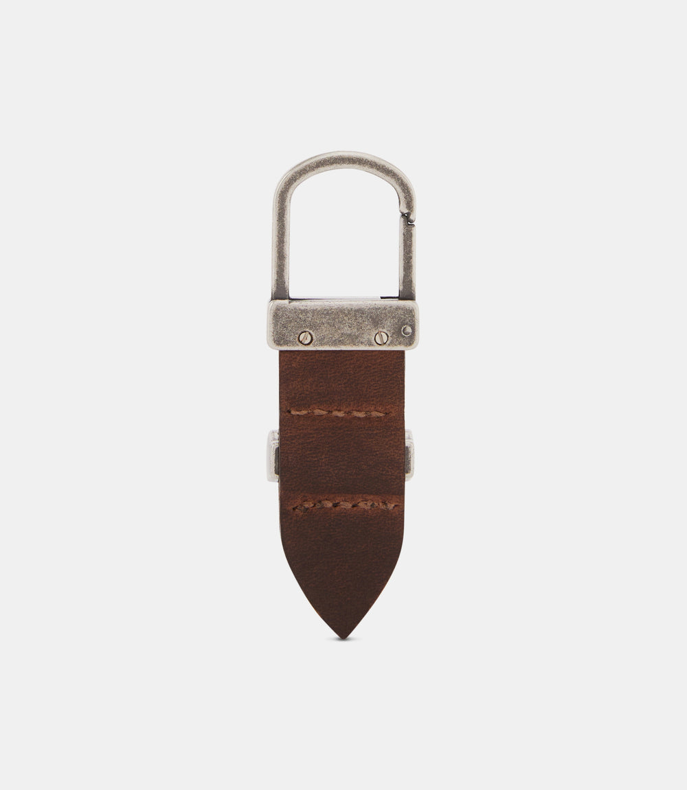 R.M.Williams Drover Key Fob - Bark - view 2