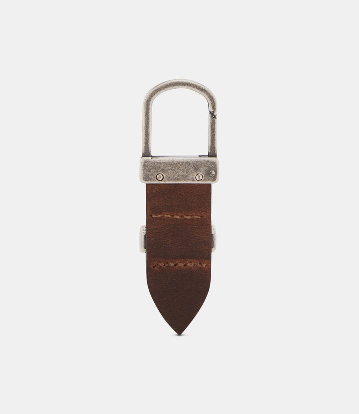 R.M.Williams Drover Key Fob - Bark - view 2
