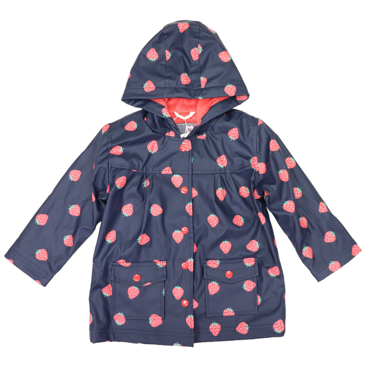 Korango - Strawberry Raincoat - Navy