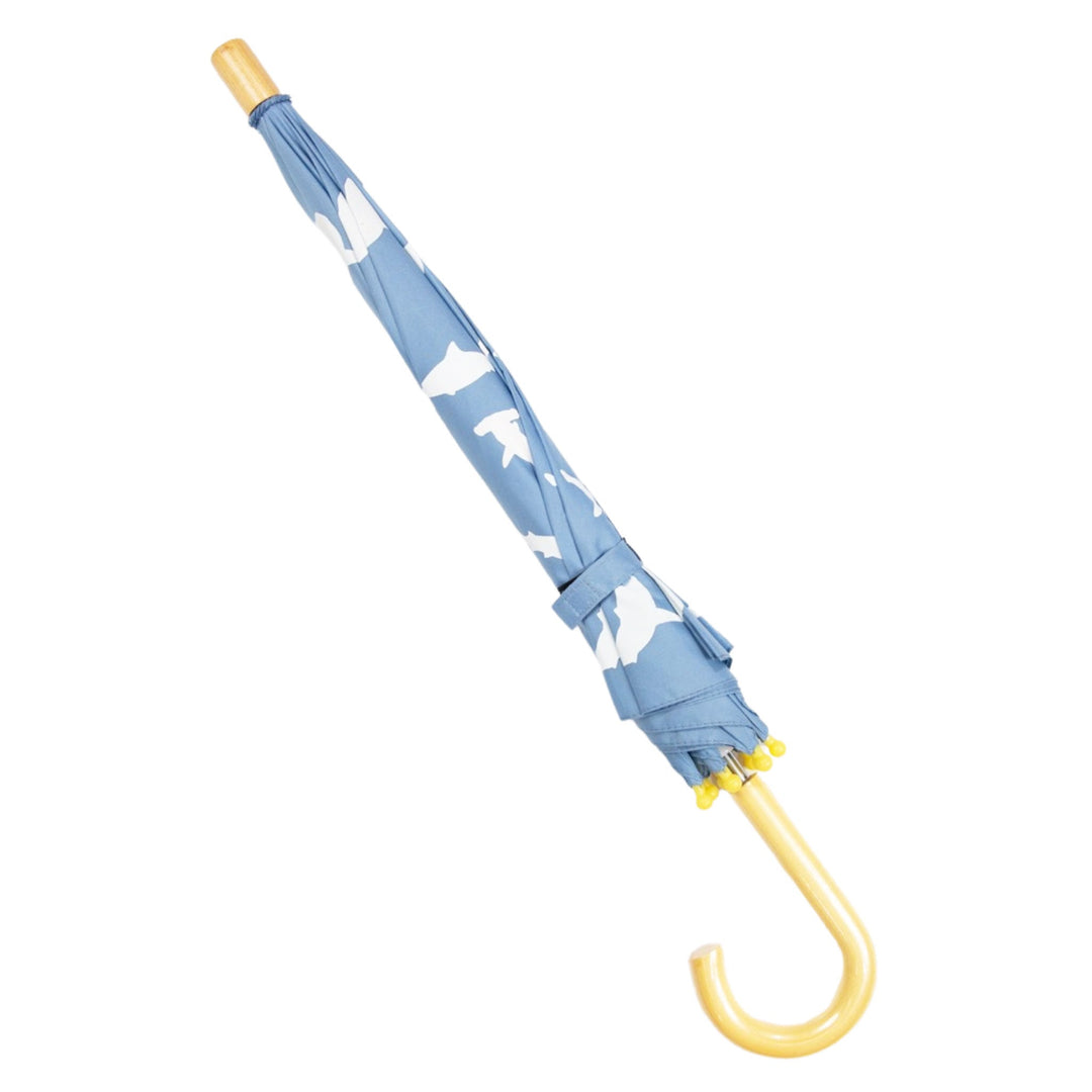 Korango - Colour Change Shark Umbrella - Blue