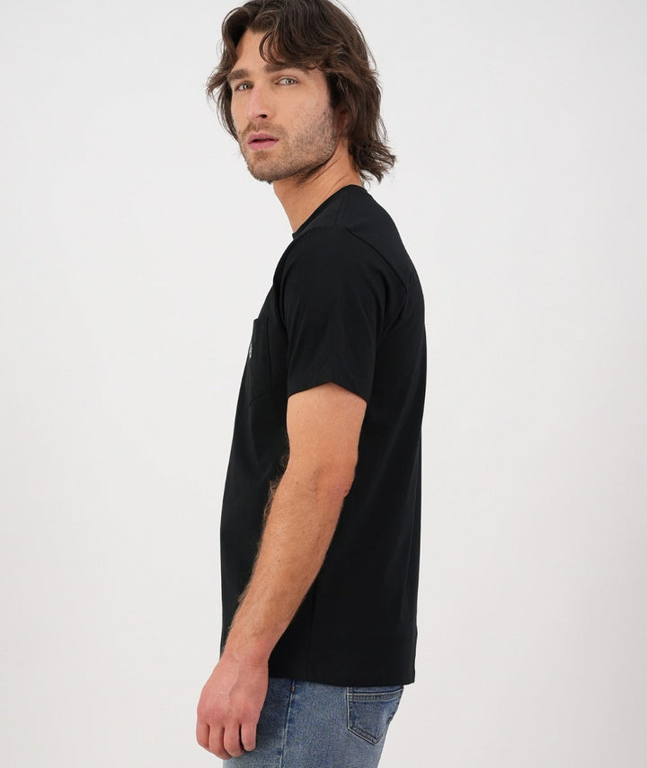 Swanndri Duval V3 Plain T Shirt - Black