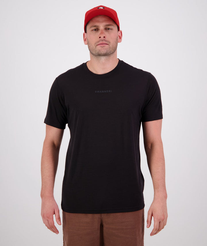 Swanndri - Merino Fusion T-Shirt - Black