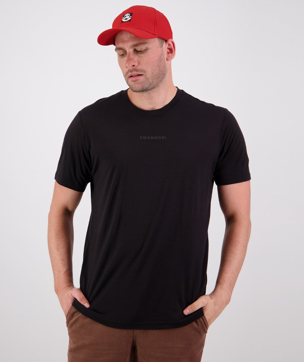 Swanndri - Merino Fusion T-Shirt - Black