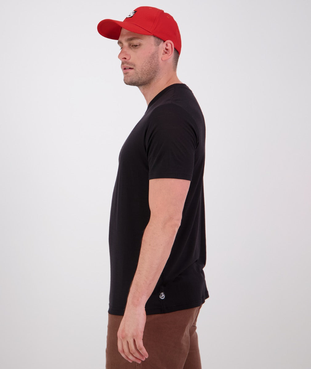 Swanndri - Merino Fusion T-Shirt - Black