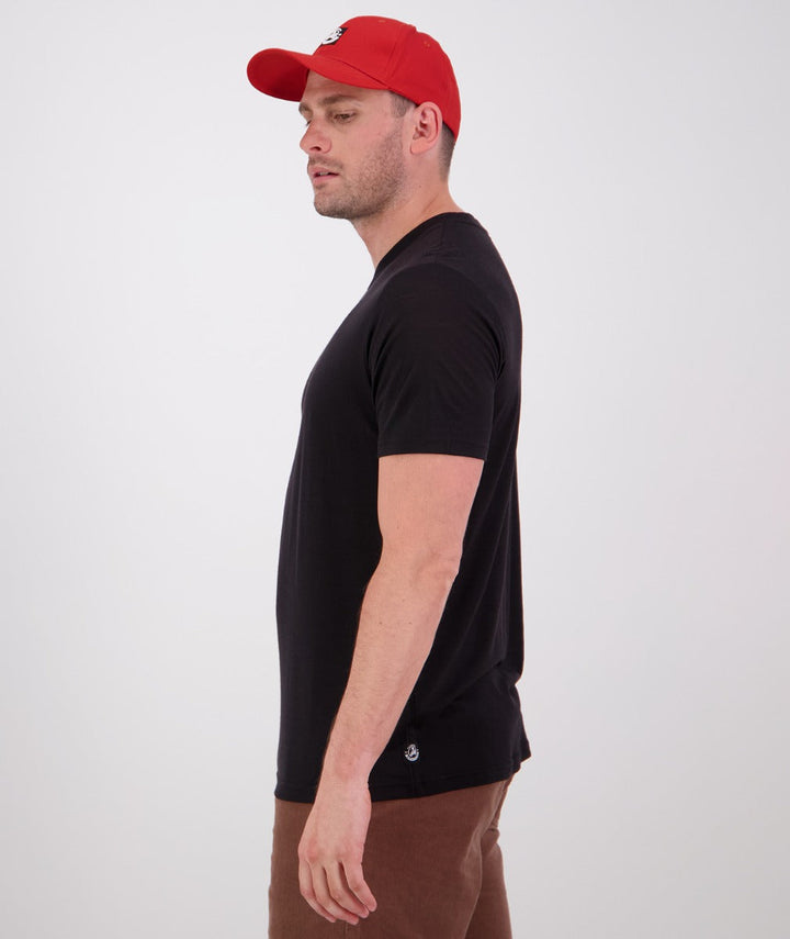 Swanndri - Merino Fusion T-Shirt - Black
