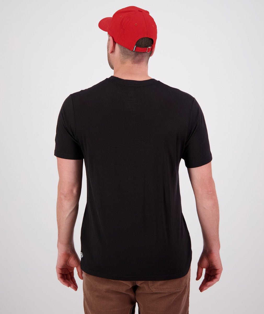 Swanndri - Merino Fusion T-Shirt - Black