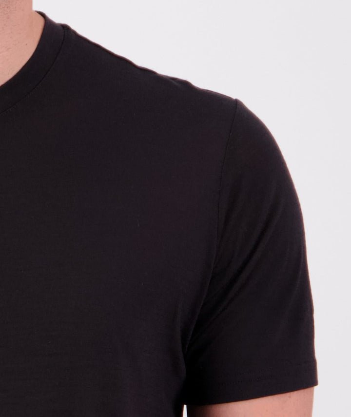 Swanndri - Merino Fusion T-Shirt - Black