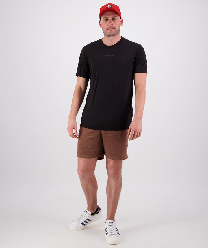Swanndri - Merino Fusion T-Shirt - Black