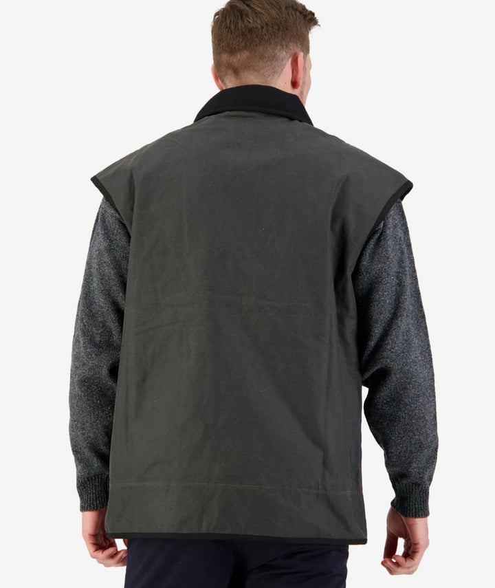 Swanndri - Levels Oilskin Vest