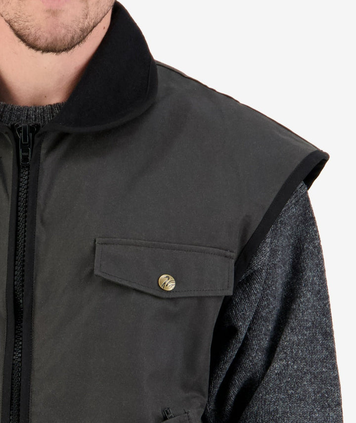 Swanndri - Levels Oilskin Vest