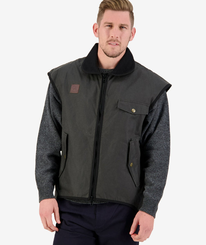 Swanndri - Levels Oilskin Vest