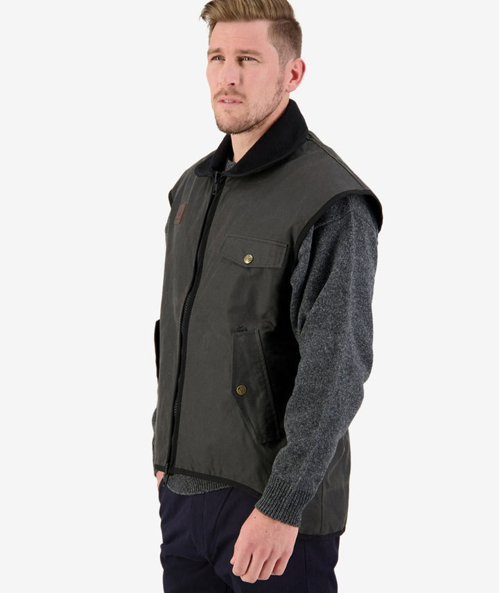 Swanndri - Levels Oilskin Vest