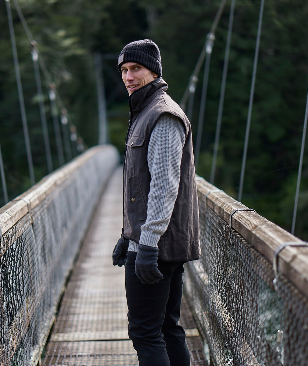 Swanndri - Levels Oilskin Vest