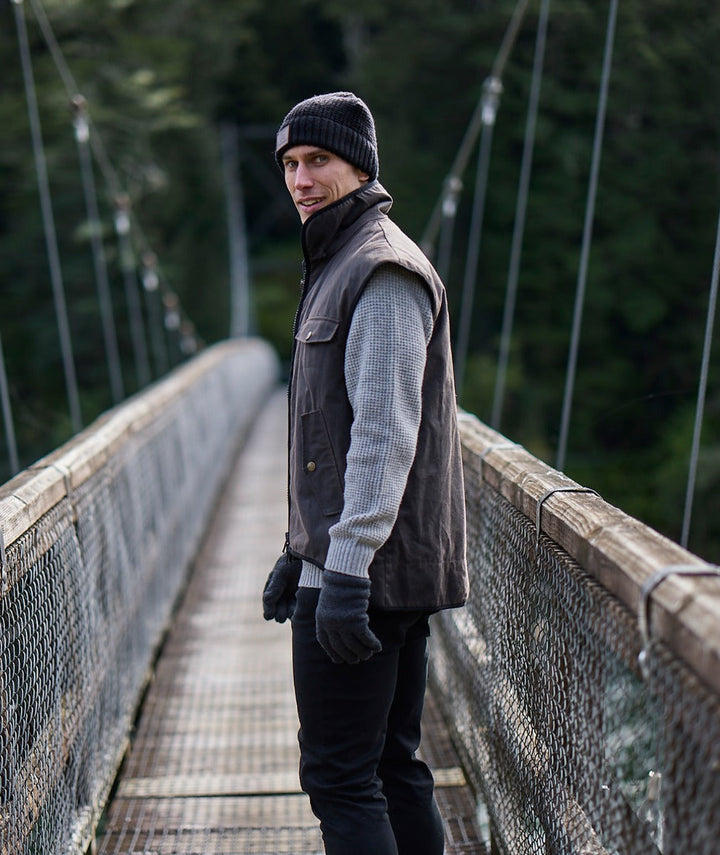 Swanndri - Levels Oilskin Vest