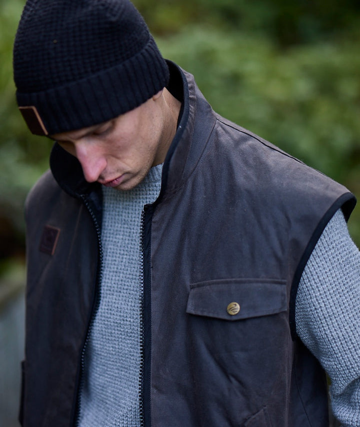 Swanndri - Levels Oilskin Vest