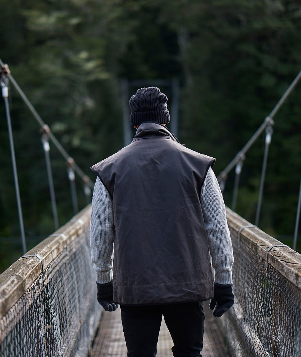 Swanndri - Levels Oilskin Vest