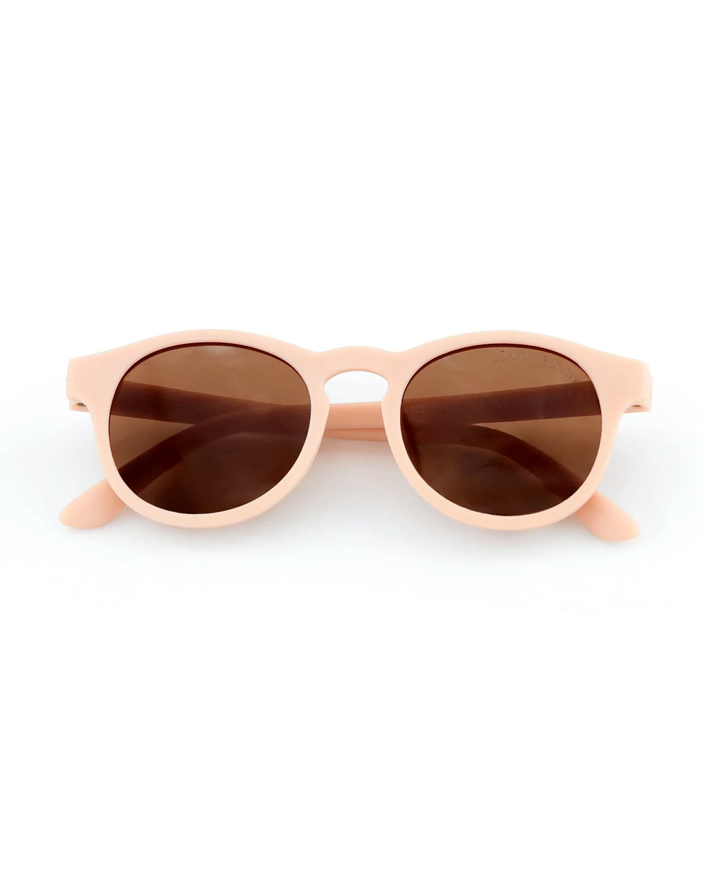 Lummi Bunny Keyhole Kids Sunglasses in Pastel Pink, front