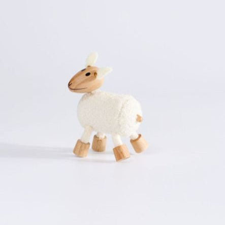 Anamalz Barnfields Sheep, wooden toy by Anamalz – photo 2 of 4