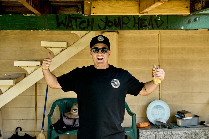 The Mad Hueys Hueys Good Life | SS Tee - Black