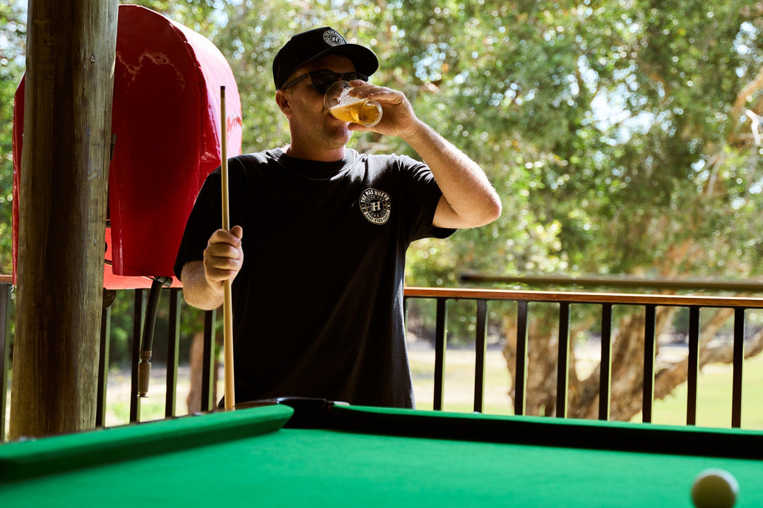 The Mad Hueys Hueys Good Life | SS Tee - Black