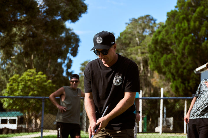 The Mad Hueys Hueys Good Life | SS Tee - Black