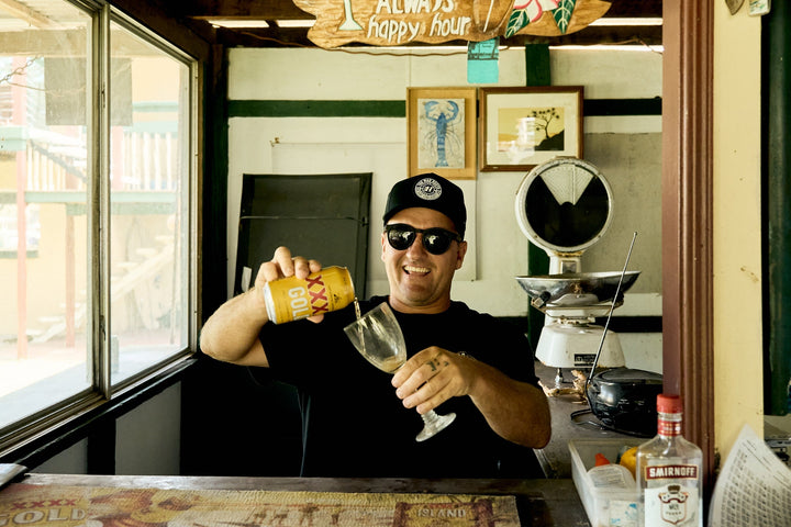 The Mad Hueys Hueys Good Life | Twill Trucker - Black