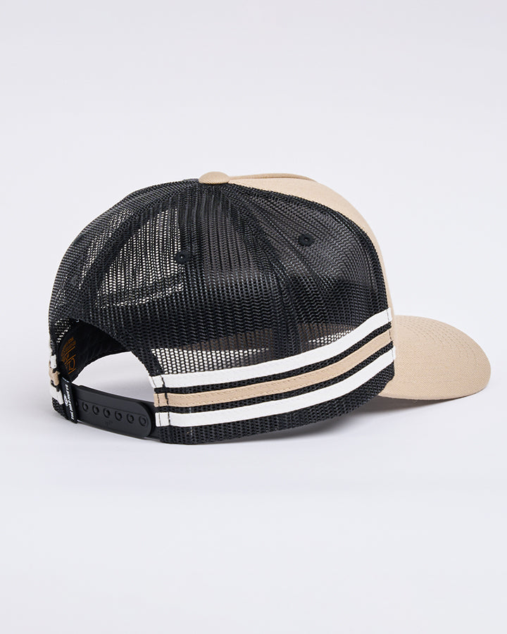 The Mad Hueys Sailor Anchor | Twill Trucker - Tan