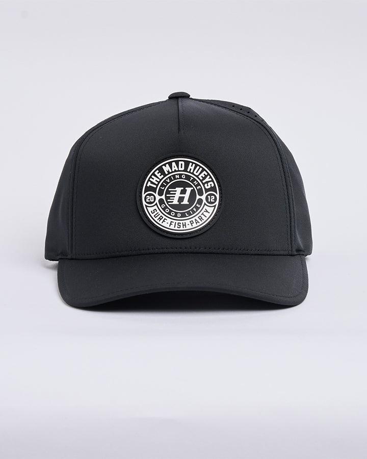 The Mad Hueys Hueys Good Life | Flexfit 110A - Black
