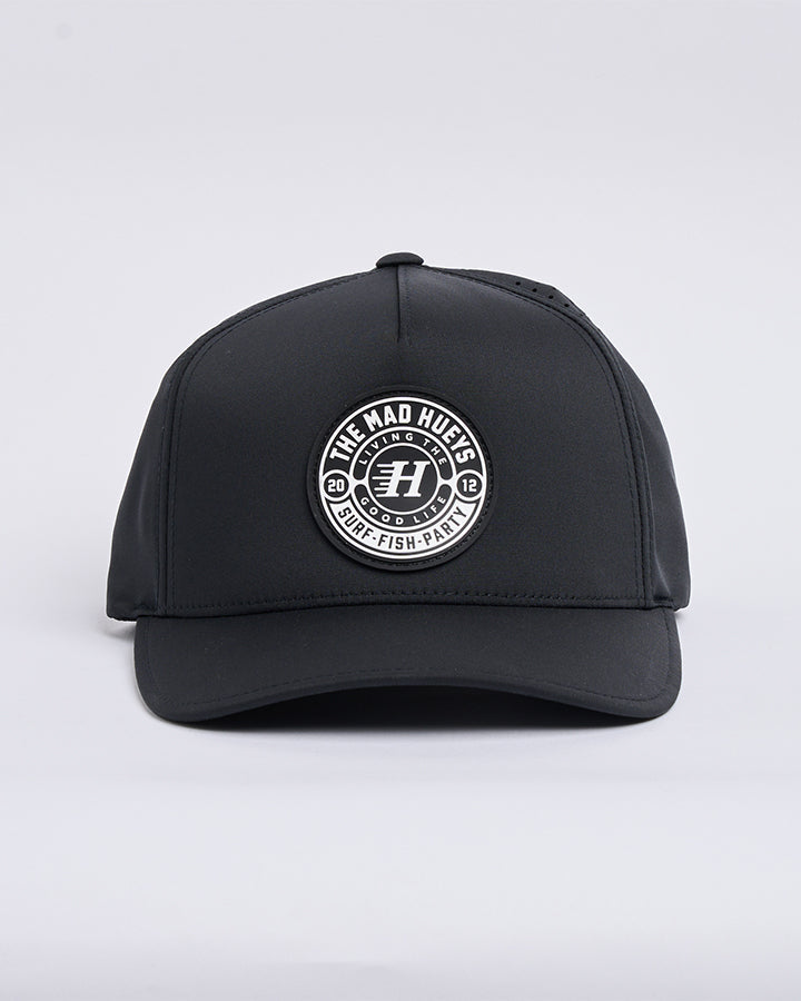 The Mad Hueys Hueys Good Life | Flexfit 110A - Black