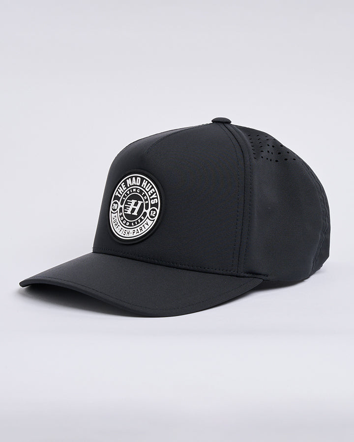 The Mad Hueys Hueys Good Life | Flexfit 110A - Black