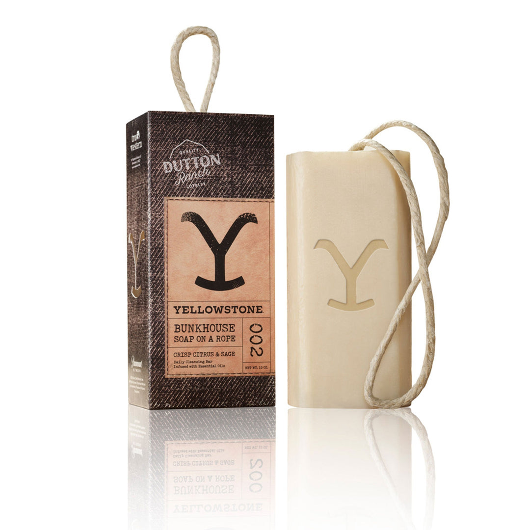 Tru Western Yellowstone Bunkhouse Soap on a Rope, photo 1 of 1