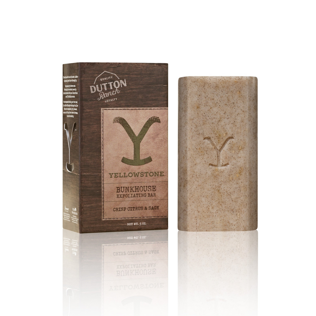 Tru Western Men's - Yellowstone Bunkhouse Citrus & Sage Exfoliating Bar