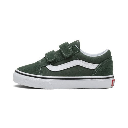 Vans Toddler Old Skool V - Oil Green