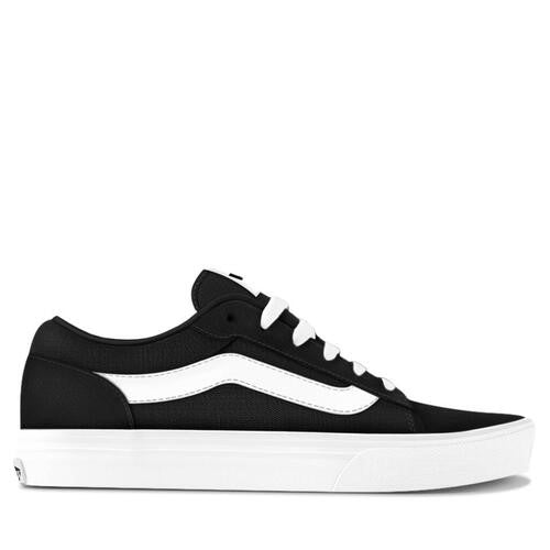 Vans Kids Vero LS - Suede/Canvas Black/White