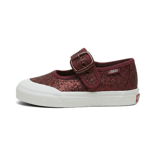 Vans Toddler Mary Jane Party Time - Bordeaux