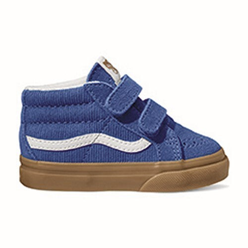 Vans Toddler Sk8-Mid Reissue V - Corduroy Pop Blue