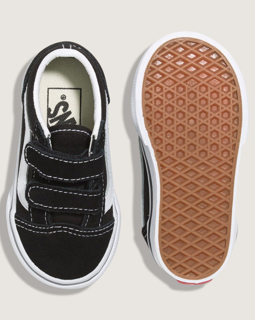 Vans Toddler Old Skool V - Black - view 2