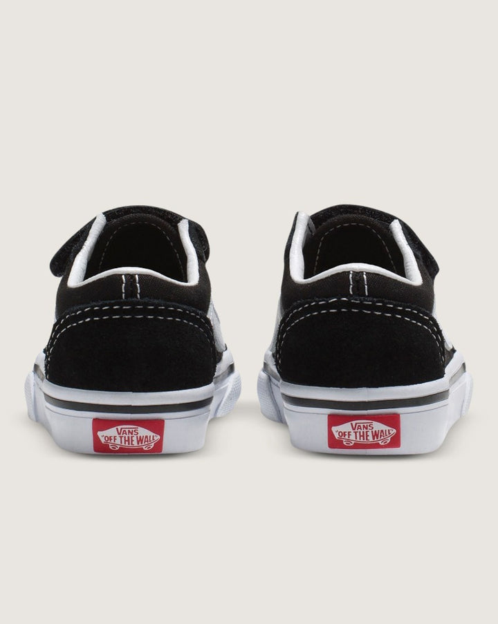 Vans Toddler Old Skool V - Black - view 3