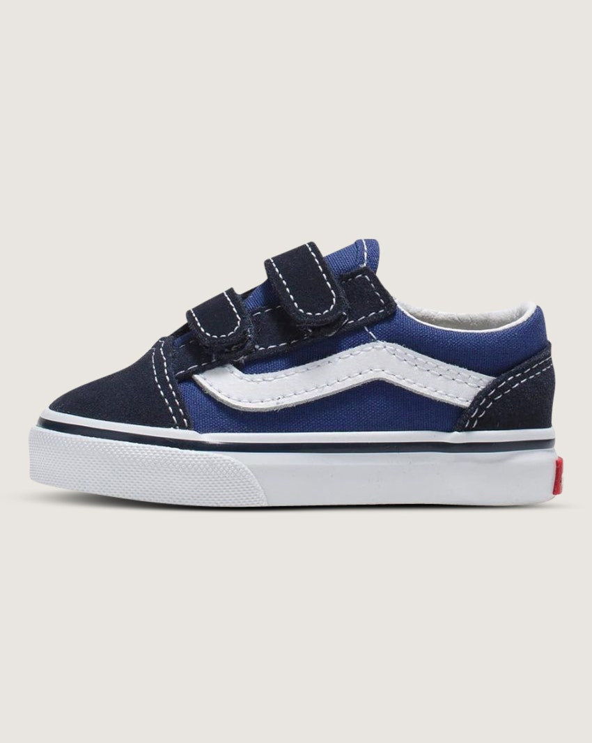Vans Toddler Old Skool V - Navy