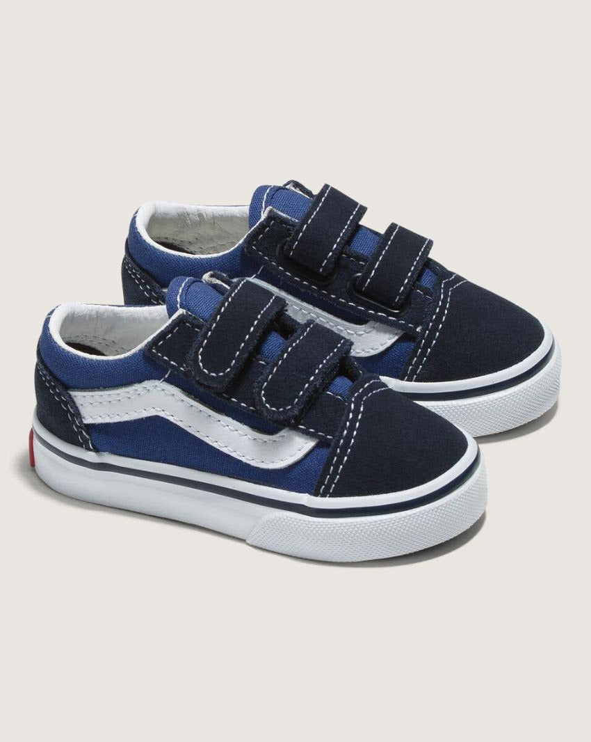 Vans Toddler Old Skool V - Navy - view 2