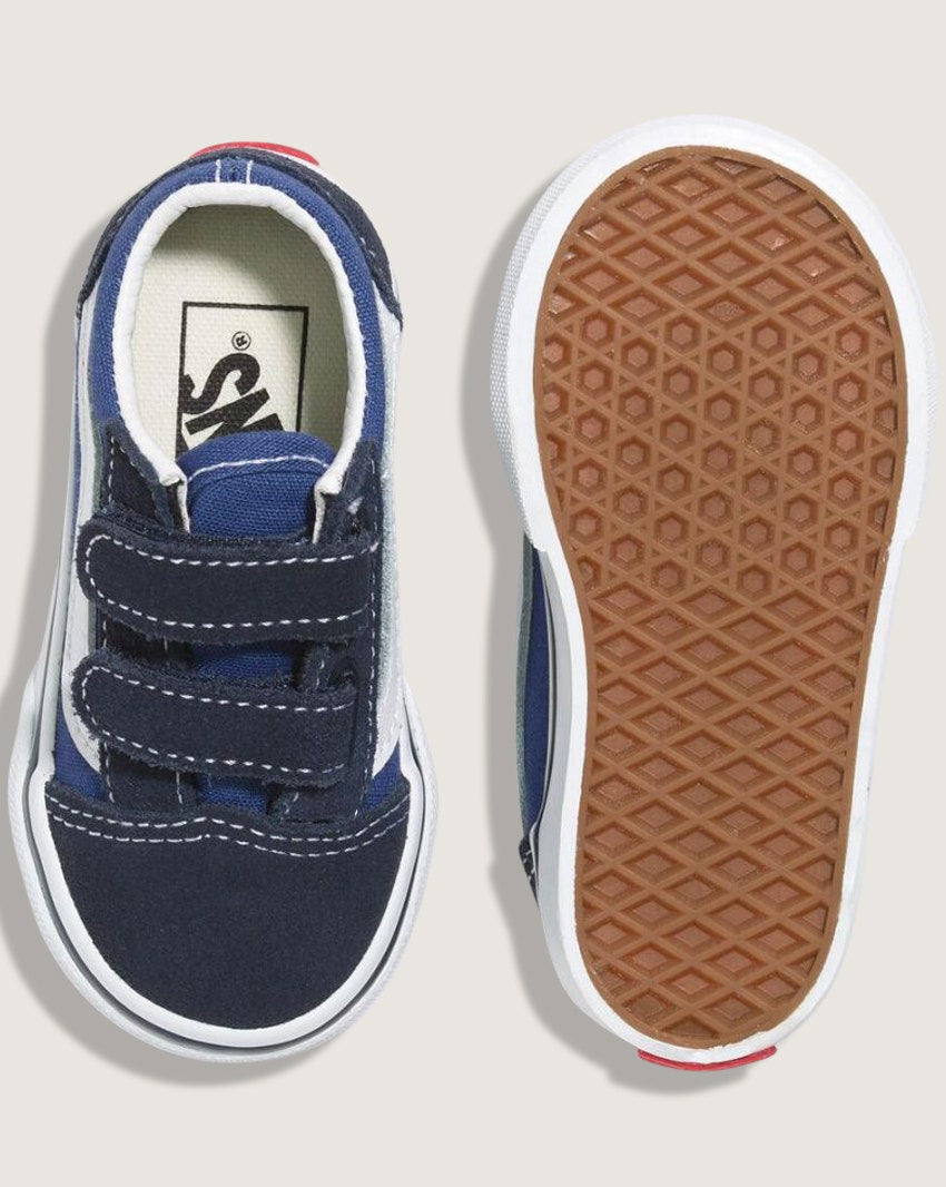 Vans Toddler Old Skool V - Navy - view 3