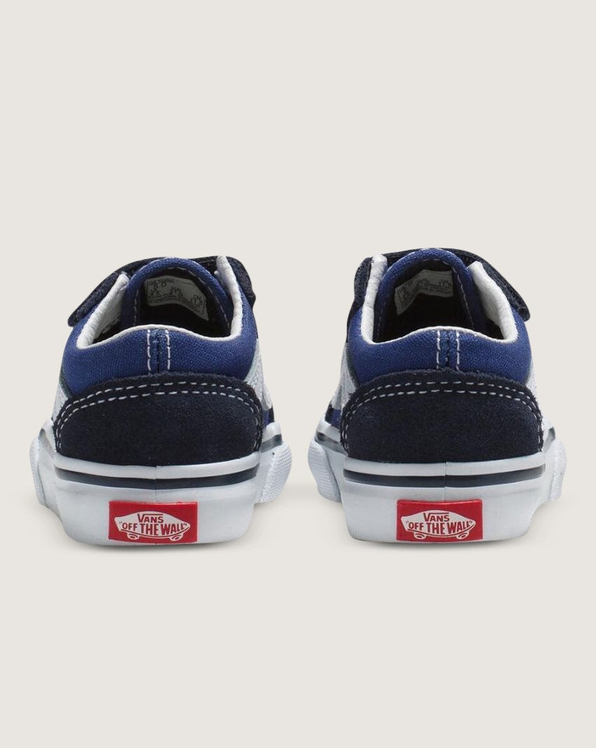 Vans Toddler Old Skool V - Navy - view 4