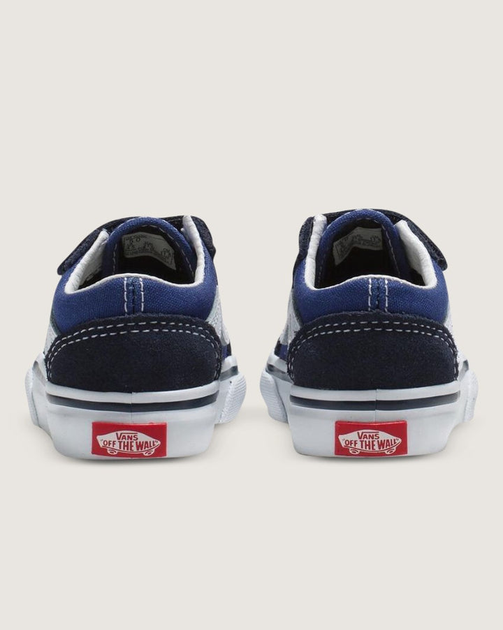 Vans Toddler Old Skool V - Navy - view 4