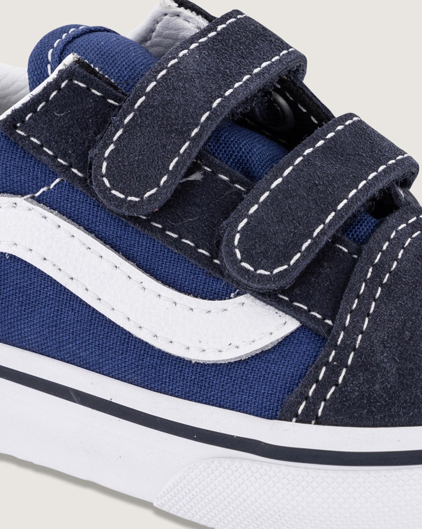 Vans Toddler Old Skool V - Navy - view 5